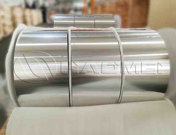 The Manufacturing Technology of Battery Aluminum Foil