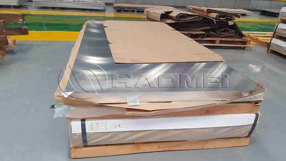 5052 Aluminum Sheet for Bus Skin
