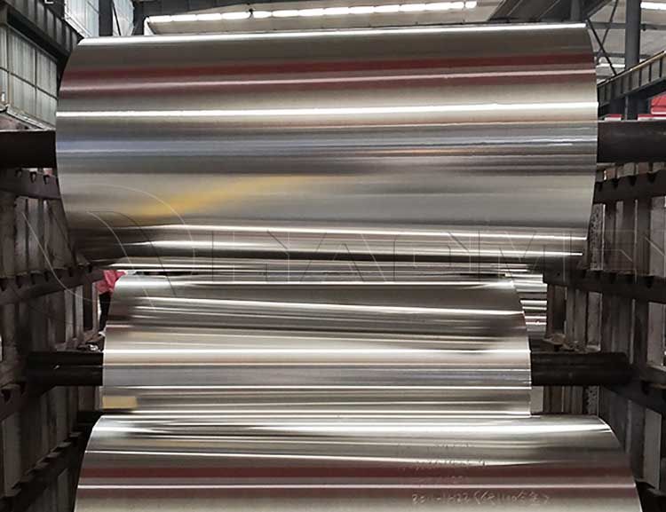 1235 1070 Aluminum Foil for Lithium Ion Battery