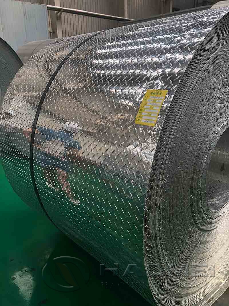4x8 Aluminum Diamond Plate 3 16