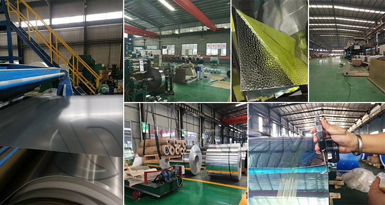 embossed aluminum mirror sheet
