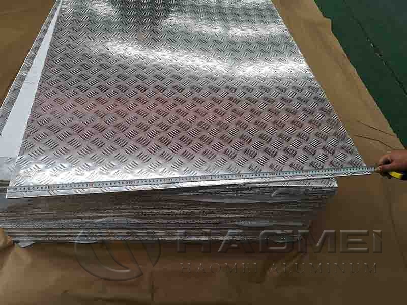 5 Bar Aluminium Checker Plate