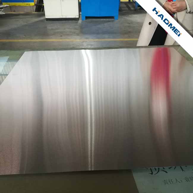 EV Automobile 1070A 5005 5505 Anodizing Exterior Decoration Luders Line Reduced Precision Casting Customized Size Aluminum Coil