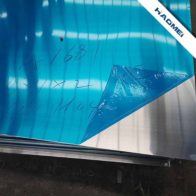  New Enegry Automobile 5000 series Cargo body floor Better Efficiency Punching Thick Aluminum Foil  