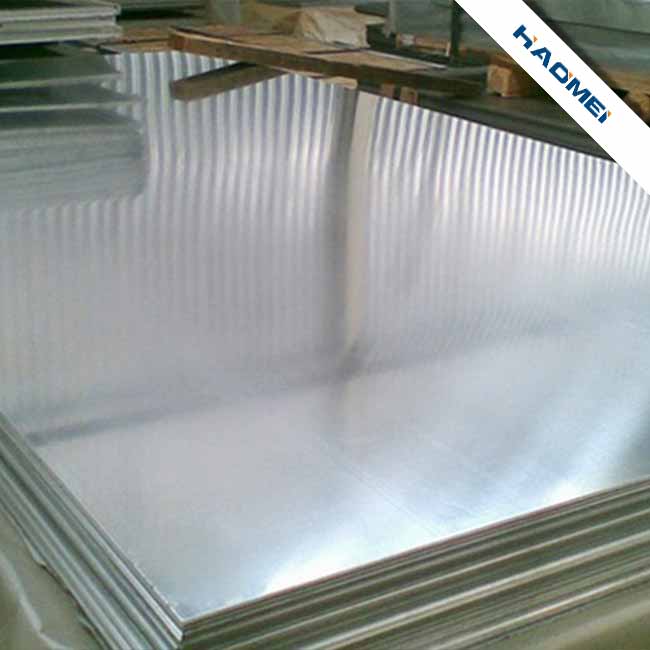 5.0*1375mm Aluminum Sheet for EV Automobile