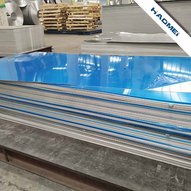 Electric Vehicle Charging Circuit Board Heat Exchange Aluminum Sheet