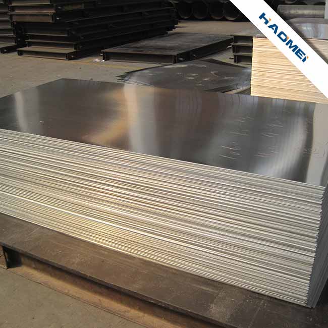 6101 T63 3.0x1395 Conductive Aluminum Sheet for New Energy Electric Vehicles