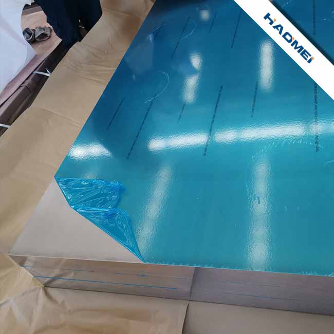 New Enegry Motor Car 5052 H32 Trunk Cover High Strength Stamping Thin Aluminium Sheet