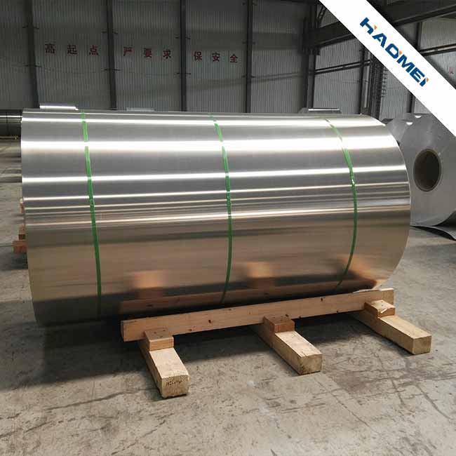 Cladding Layer Custom 7072 Aluminum Coil for Auto Radiator
