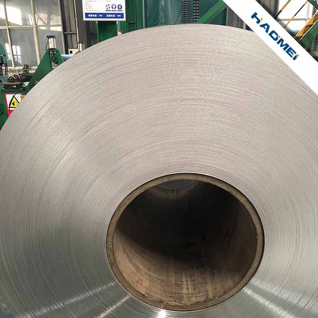 4045 3003 4045 Double Cladded ALuminum Strip Coil for Heat Exchange Radiator