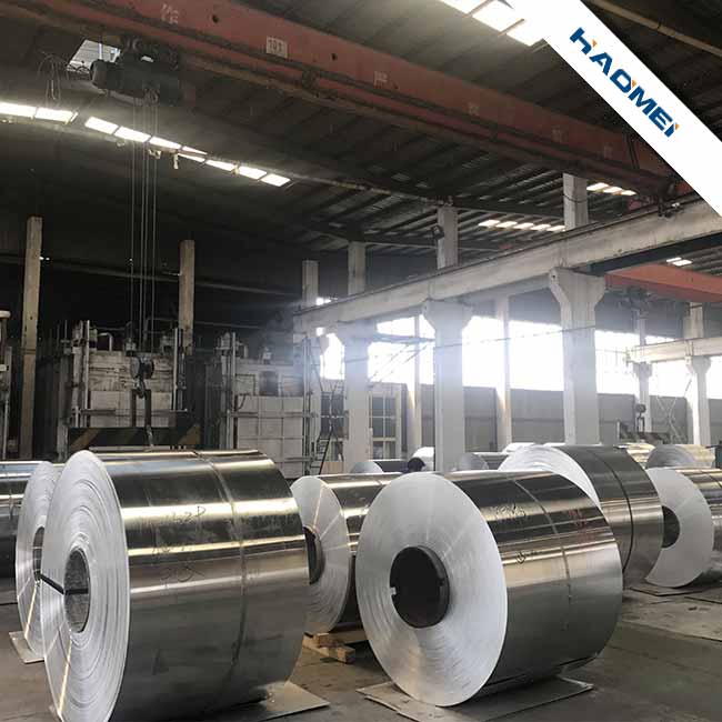 Factory Price China Brazing Double Side Thin Aluminum Alloy Strip Coil for Auto Radiator