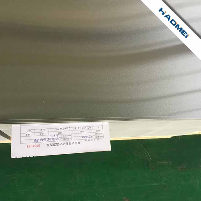 PVDF Coated Pre Painted Buidling Material Aluminum Sheet for Exterior Construction